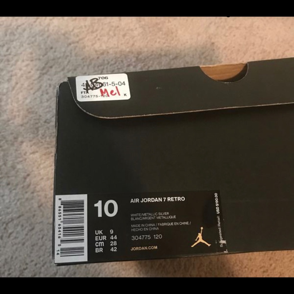 Air Jordan 7s